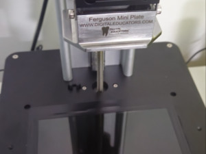 Ferguson mini plate sa adapterom na 8KS 3d printer phrozen