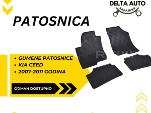 Gumene patosnice / KIA Ceed 2007-2011 / Delta Auto Doo