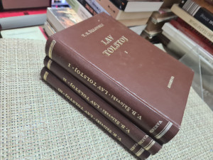 LAV TOLSTOJ 1- 3 / VIKTOR BORISOVIĆ ŠKLOVSKI