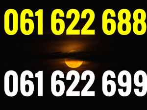 Ultra broj / dva broja / 061 622 688, 061 622 699