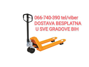 AX-Line paletar viličar viljuškar HPB2500 550x1150mm 2500kg profi