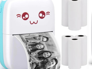 Džepni STAMPAC mini PORTABL TERMALNI PRINTER ZA TELEFON MOBILNI