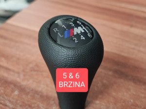 BMW E30 e36 e34 e46 e39 e90 e87 rucka mjenjaca M M3 M5 brzina GG