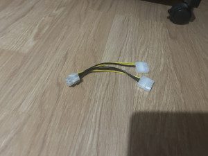 2xMolex to 6 Pin za graficku