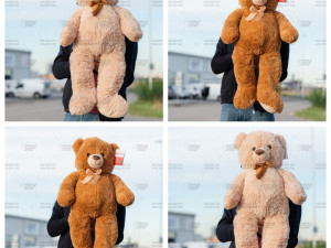 Medo / Plisani medo 100 cm / Medvjed / Mede