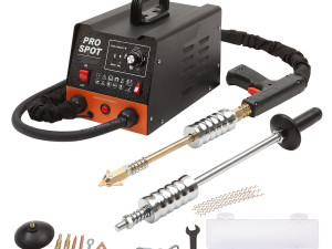 Spoter Aparat za izvlačenje udubljenja na vozilu Black