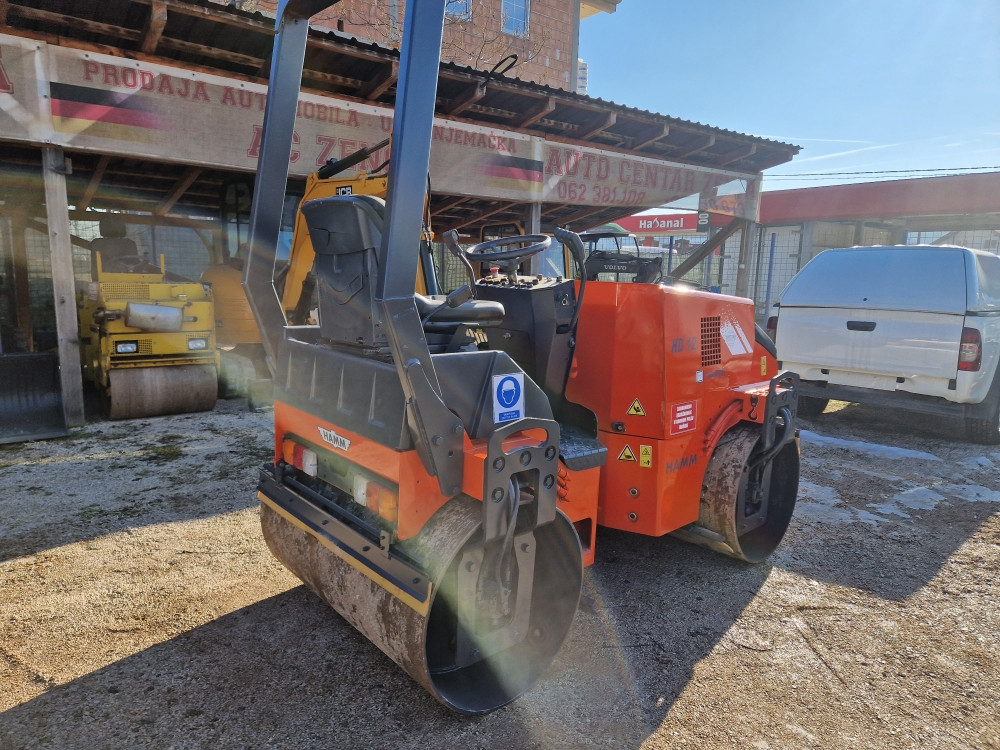 Valjak HAMM HD12 2007 GOD