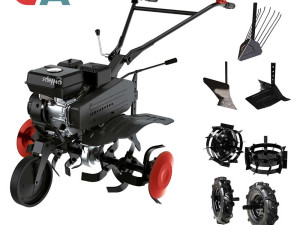 Scheppach Motorni Kultivator Freza MTP750 Priključci