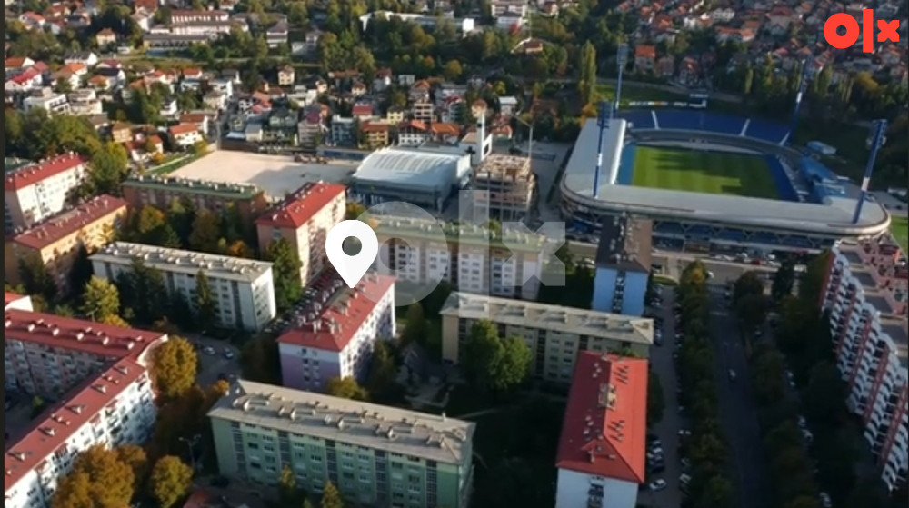 Stan na dan Sarajevo Novo Sarajevo Grbavica 23