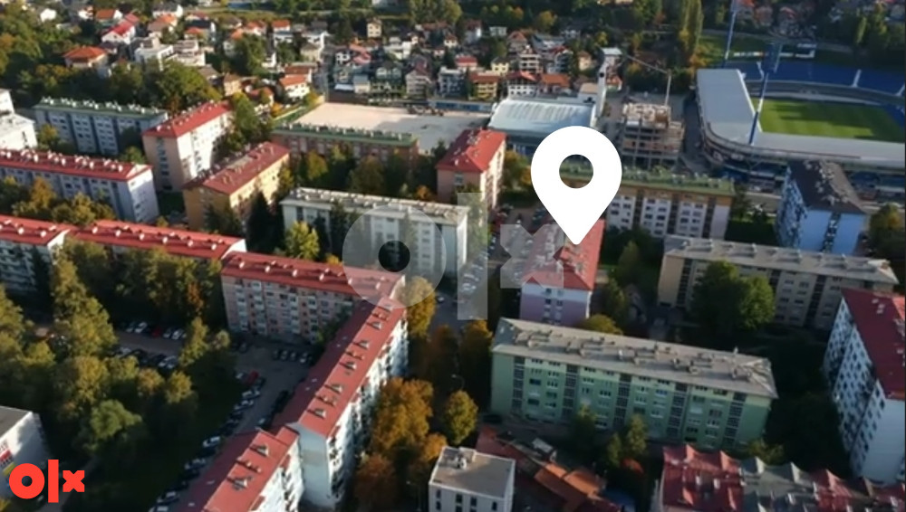 Stan na dan Sarajevo Novo Sarajevo Grbavica 24