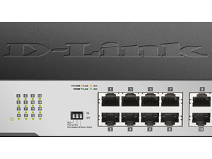 D-LINK DGS-1016D 16 PORTNI GIGABIT SWITCH