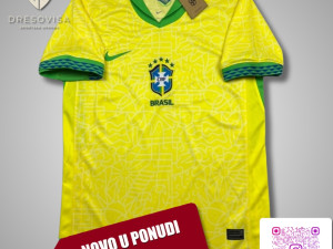 BRAZIL dres fan verzija sezona 2023/24