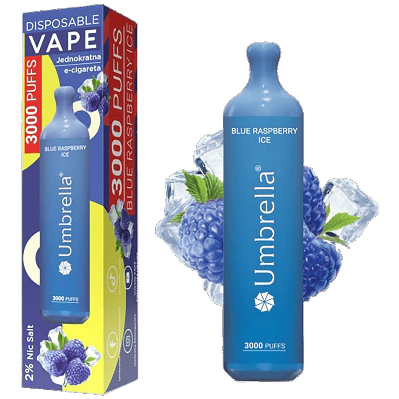 Umbrella Cigareta elektronska, jednokratna, Raspberry Ice 20mg - Elektrine  cigarete - OLX.ba