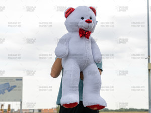 Veliki plisani mekani medo / mede / medvjed 1m / 100 cm