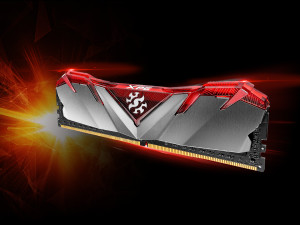 MEM DDR4 16GB 3200MHz AD XPG Gammix D30 RED