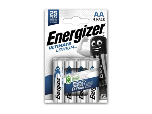 Energizer Ultimate Lithium AA L91 baterije