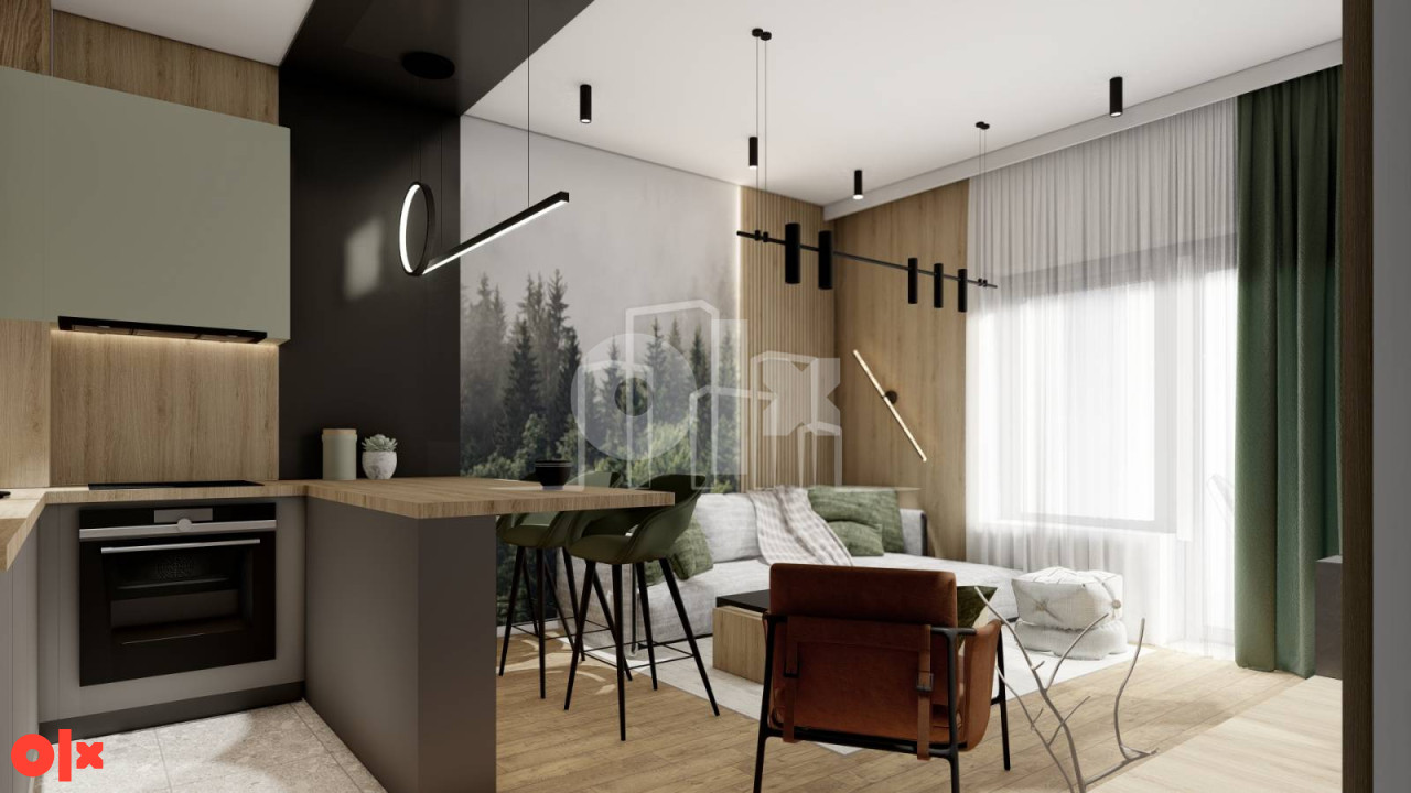 Apartman dvije spavaće Trebević PREMIUM stan Lamela 1