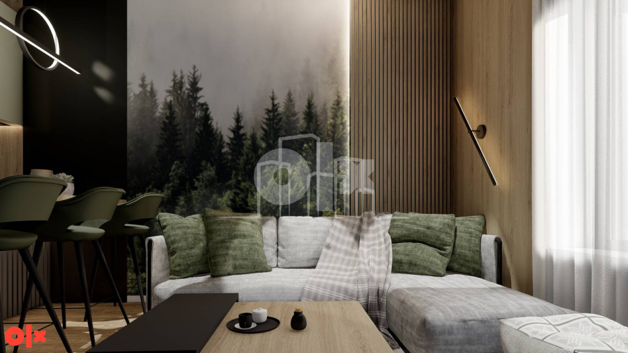 Apartman dvije spavaće Trebević PREMIUM stan Lamela 1 2