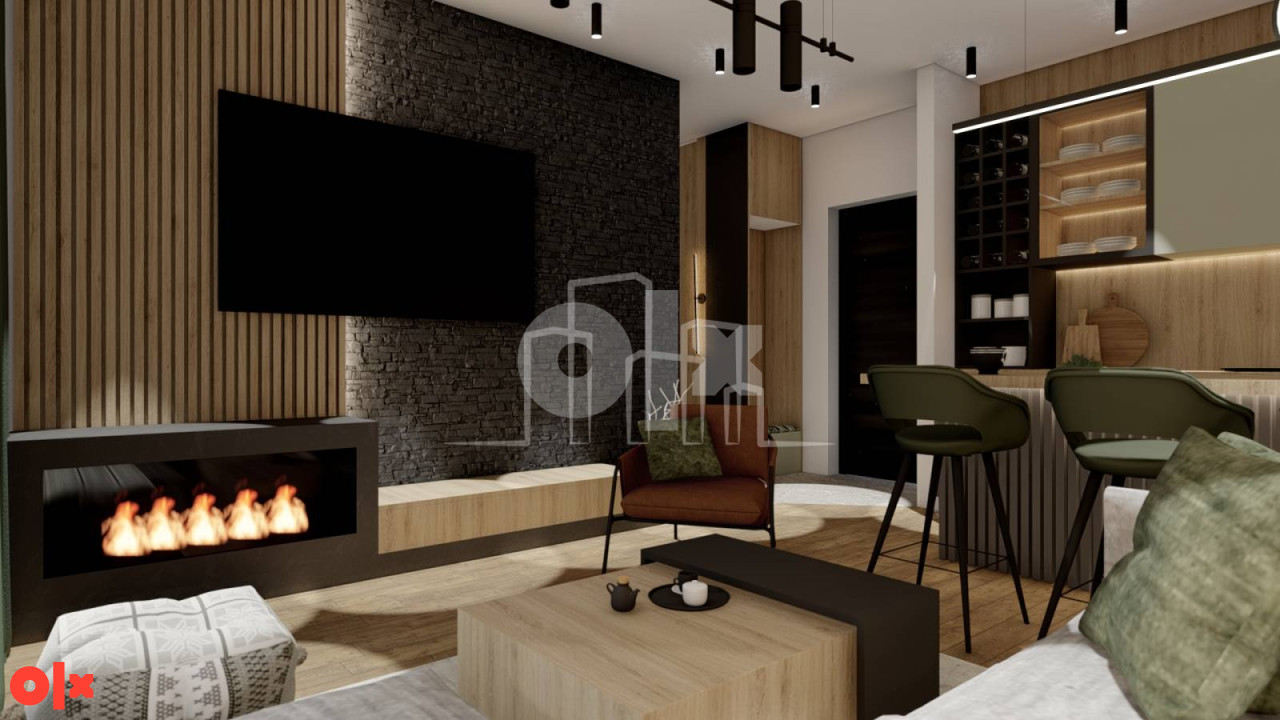 Apartman dvije spavaće Trebević PREMIUM stan Lamela 1 4