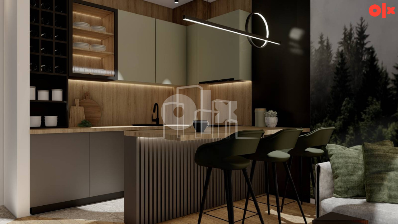 Apartman dvije spavaće Trebević PREMIUM stan Lamela 1 6