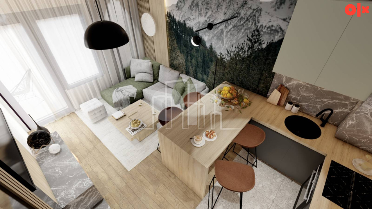 Trebević PREMIUM dvosoban apartman stan Lamela 1