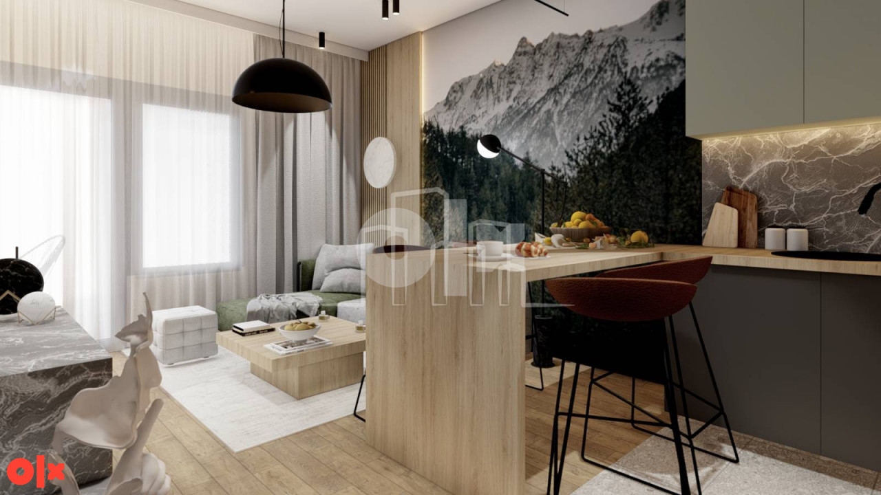 Trebević PREMIUM dvosoban apartman stan Lamela 1 2