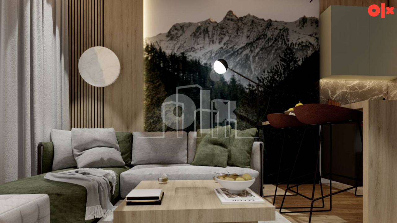 Trebević PREMIUM dvosoban apartman stan Lamela 1 5