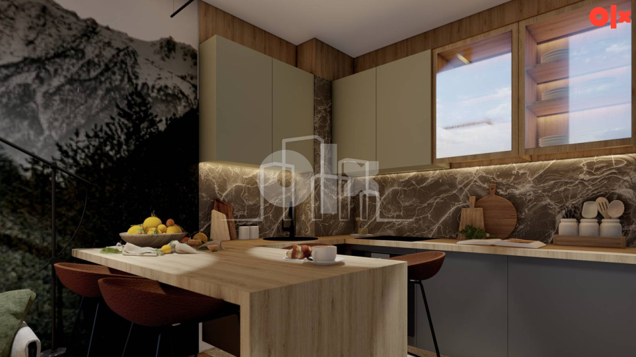 Trebević PREMIUM dvosoban apartman stan Lamela 1 6