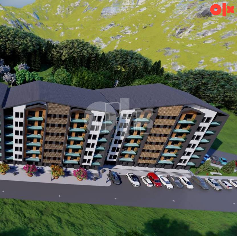 Trebević PREMIUM dvosoban apartman stan Lamela 1 13
