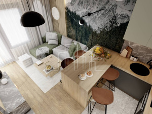 Trebević PREMIUM dvosoban apartman stan Lamela 1