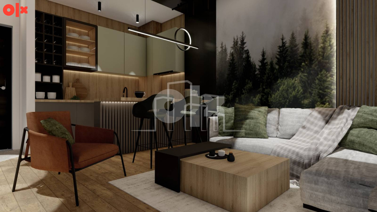 Apartman dvije spavaće Trebević PREMIUM stan Lamela 2