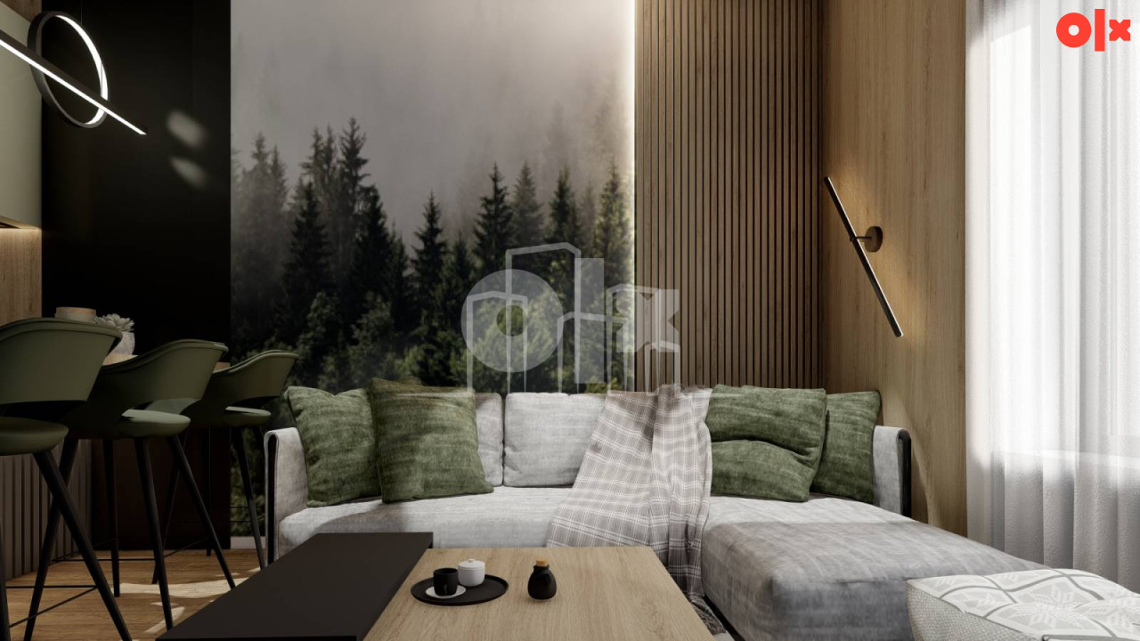 Apartman dvije spavaće Trebević PREMIUM stan Lamela 2 3