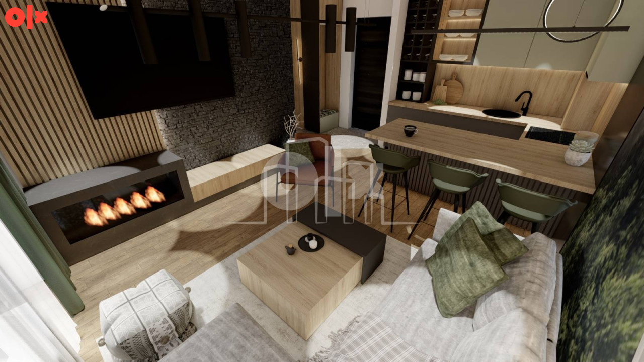 Apartman dvije spavaće Trebević PREMIUM stan Lamela 2 4