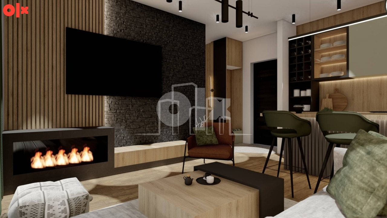 Apartman dvije spavaće Trebević PREMIUM stan Lamela 2 5
