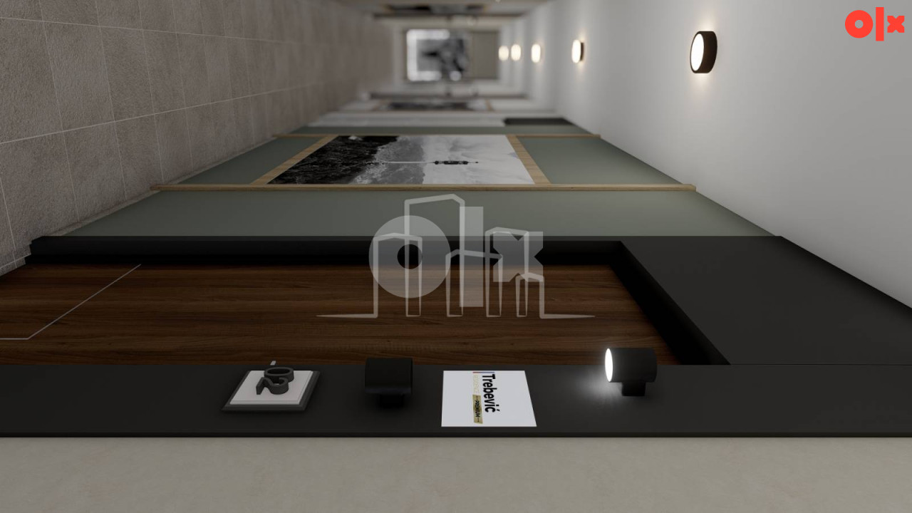 Apartman dvije spavaće Trebević PREMIUM stan Lamela 2 13