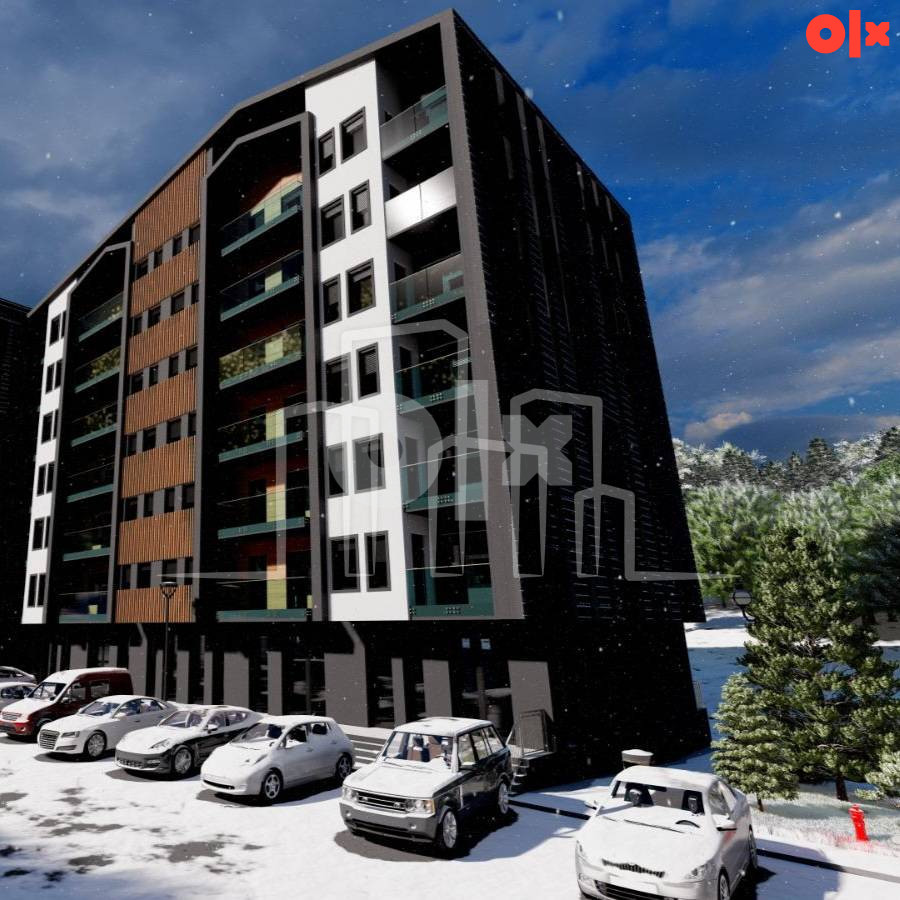 Apartman dvije spavaće Trebević PREMIUM stan Lamela 2 16