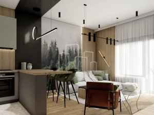 Apartman dvije spavaće Trebević PREMIUM stan Lamela 2 photo 2