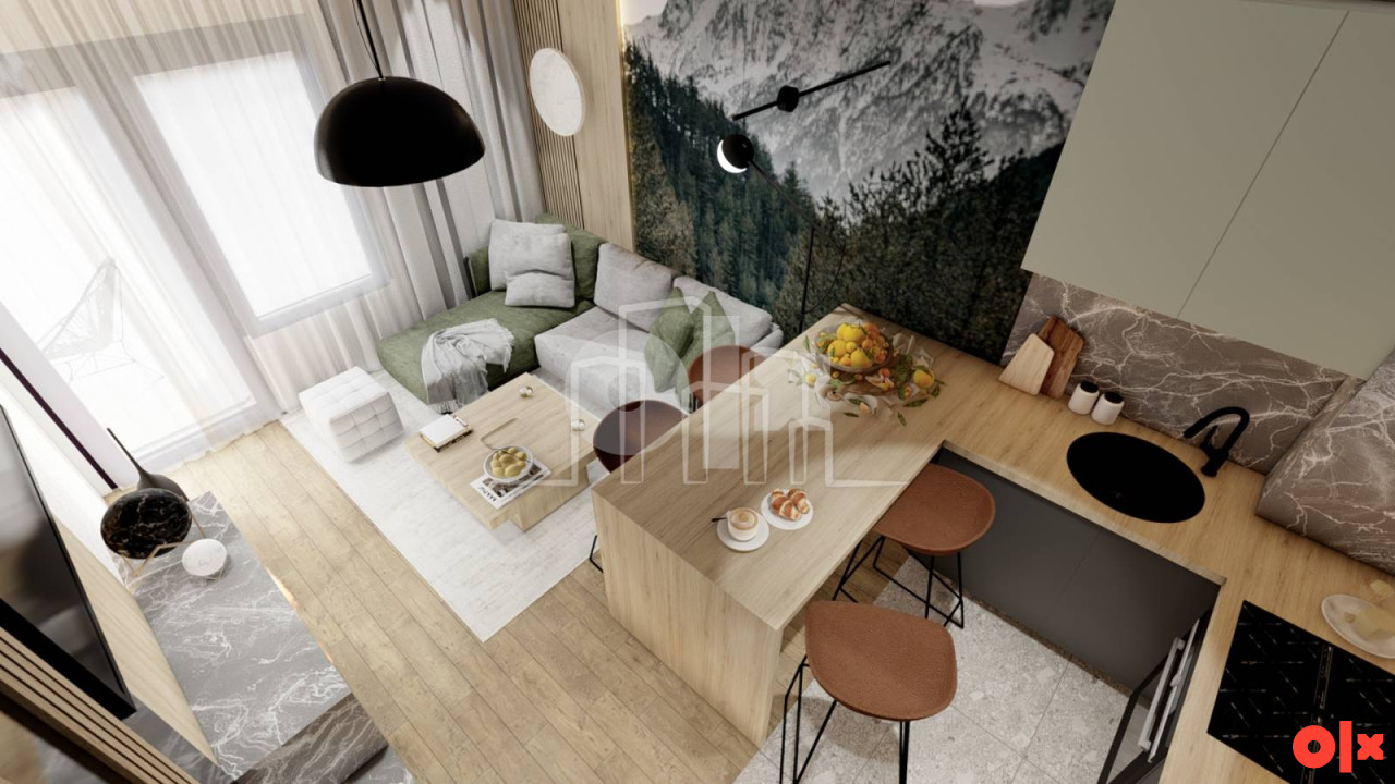 Trebević PREMIUM dvosoban apartman 36m2 stan Lamela 2