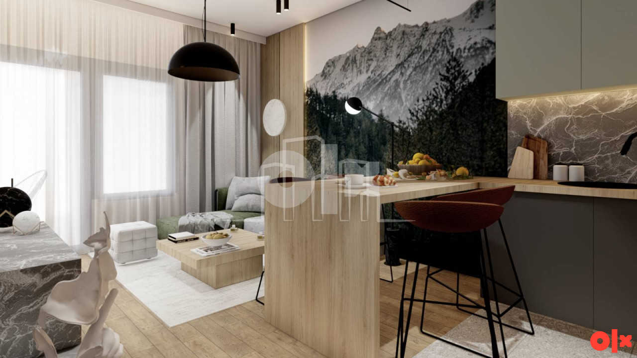 Trebević PREMIUM dvosoban apartman 36m2 stan Lamela 2 2