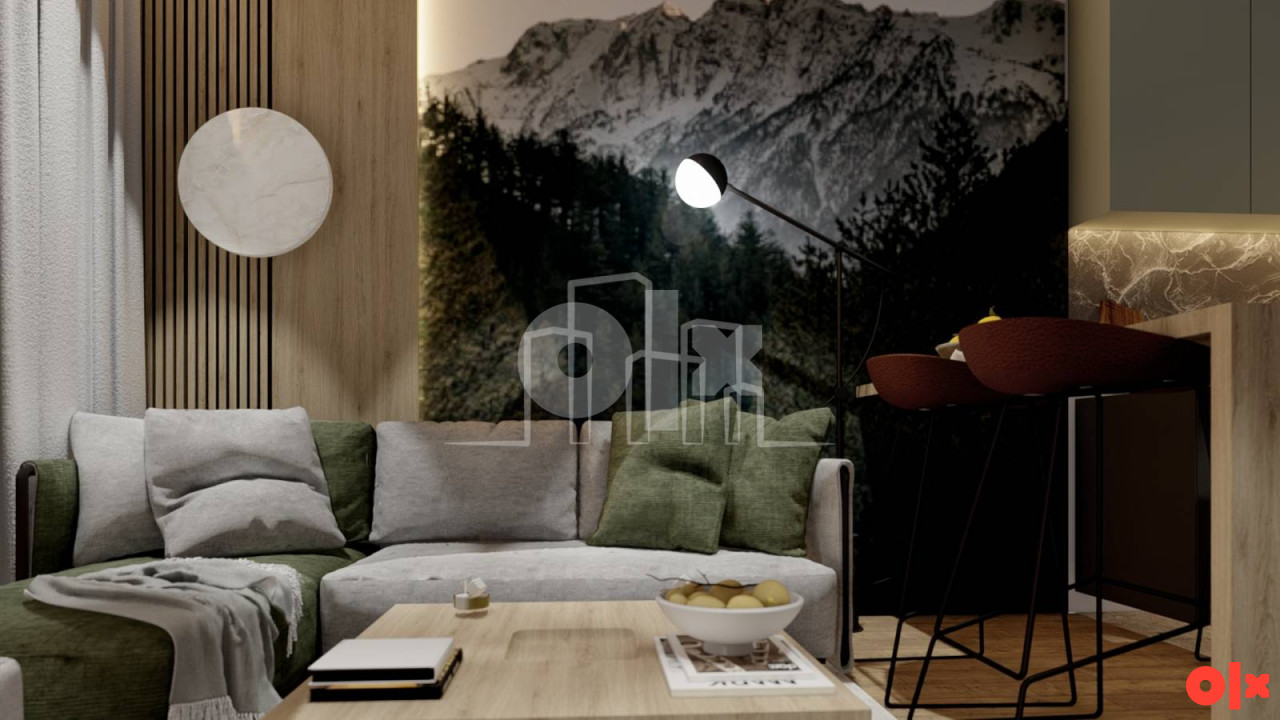 Trebević PREMIUM dvosoban apartman 36m2 stan Lamela 2 3