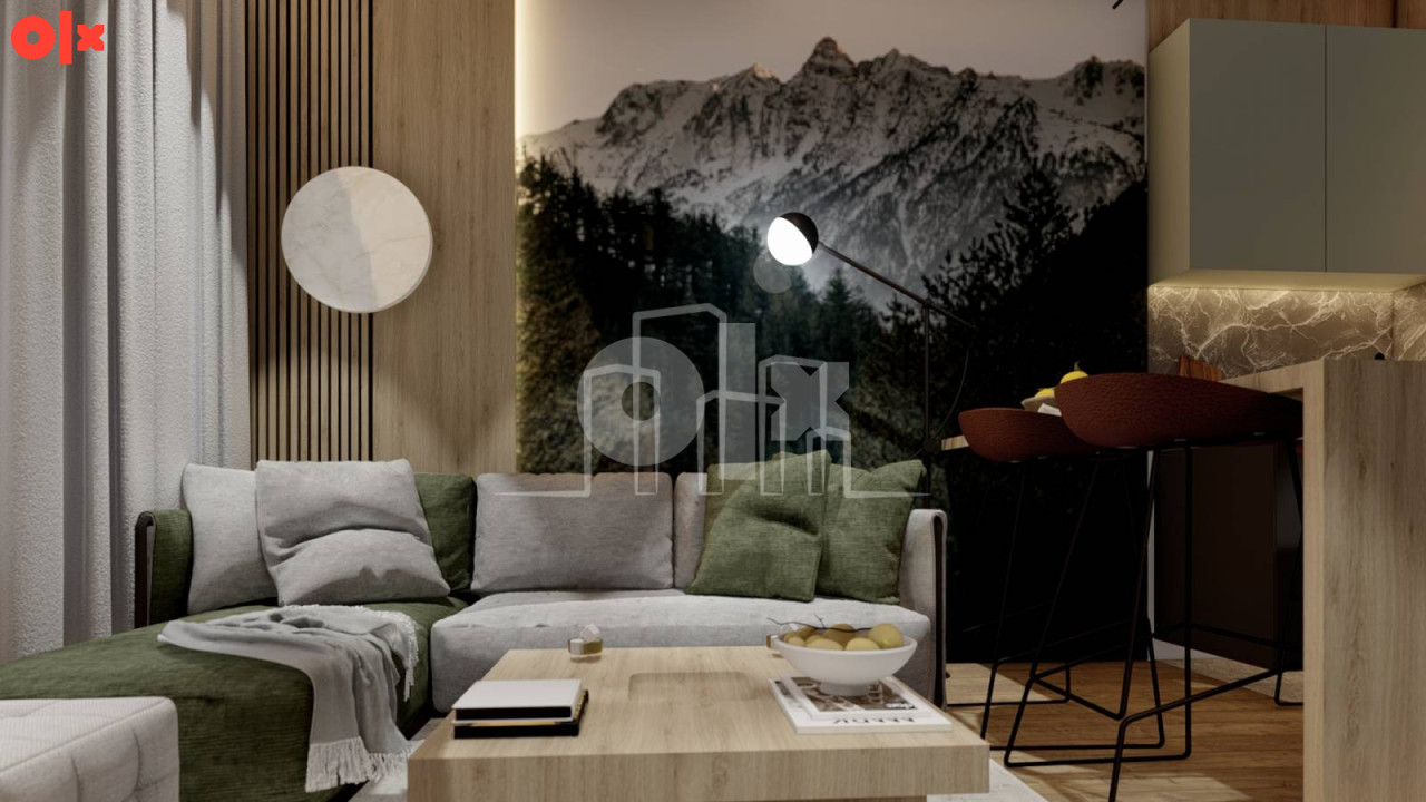 Trebević PREMIUM dvosoban apartman 36m2 stan Lamela 2 5
