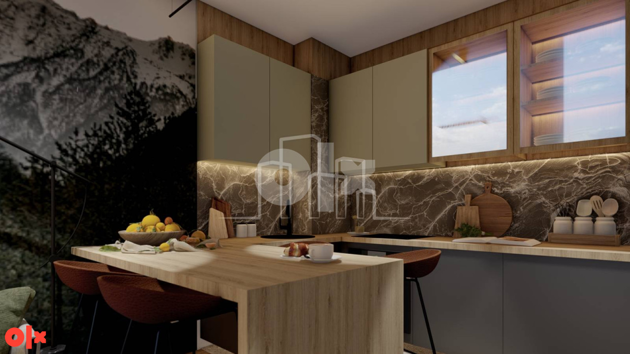 Trebević PREMIUM dvosoban apartman 36m2 stan Lamela 2 6