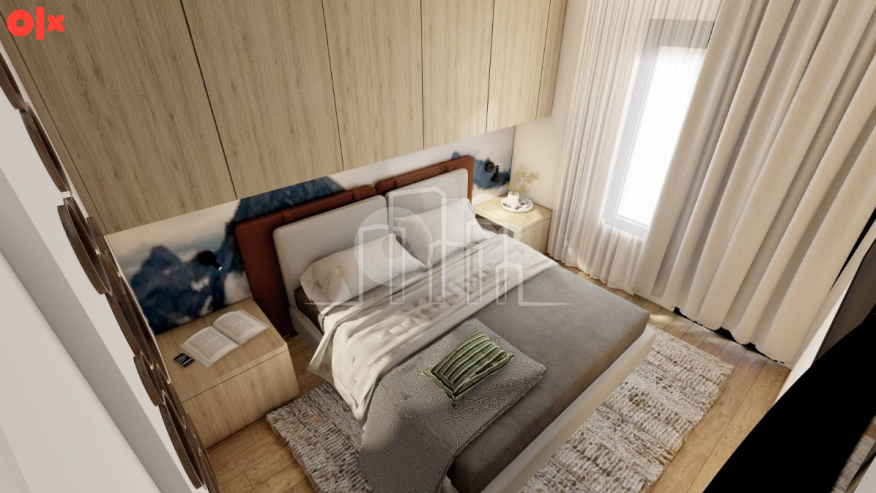 Trebević PREMIUM dvosoban apartman 36m2 stan Lamela 2 8