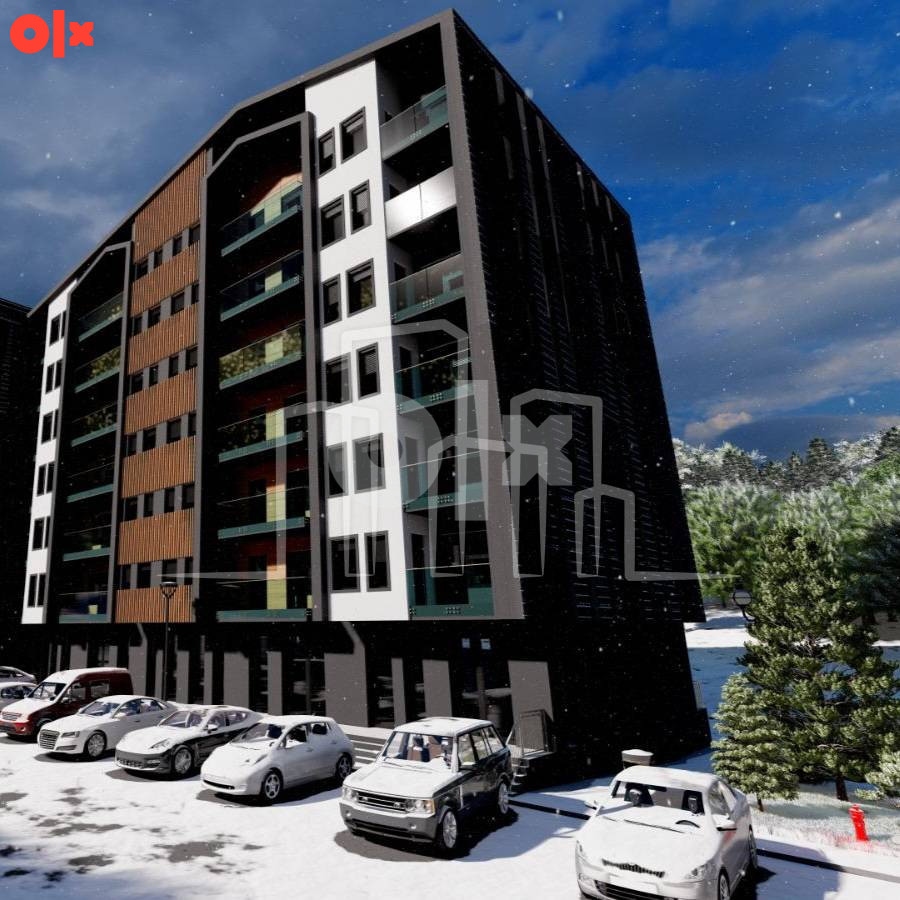 Trebević PREMIUM dvosoban apartman 36m2 stan Lamela 2 12