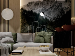 Trebević PREMIUM dvosoban apartman 36m2 stan Lamela 2 photo 3