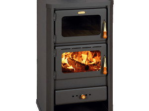 Prity Kamin prity peć na čvrsto gorivo 12 kW Kamin prity FM