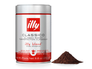 Kafa Illy Moka Classico 250g