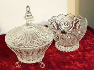 KRISTALNE ZDJELE (set 2 kom.) / Kristal Zaječar