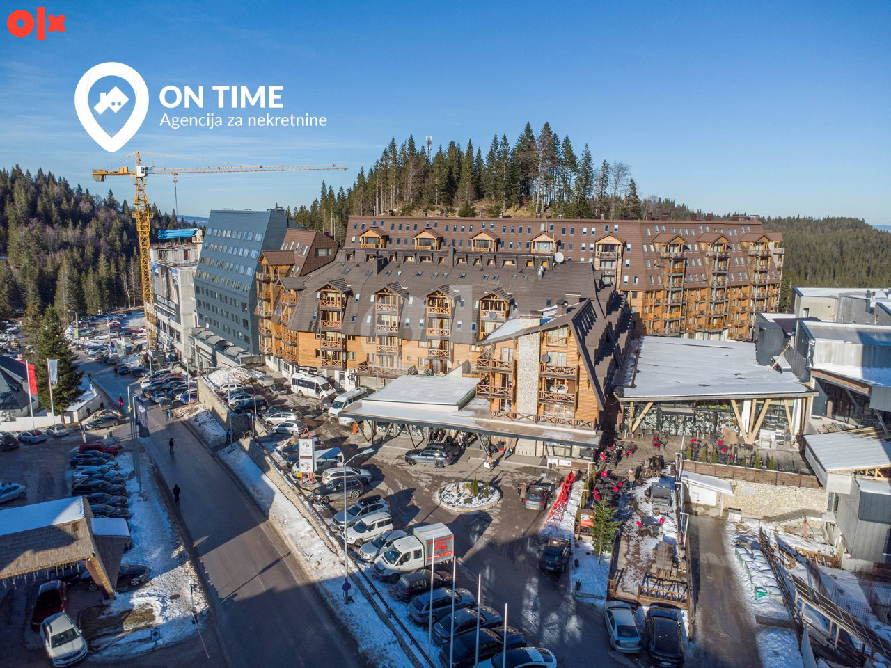 ON TIME prodaje: Apartman, Jahorina, Aparthotel Vučko 15