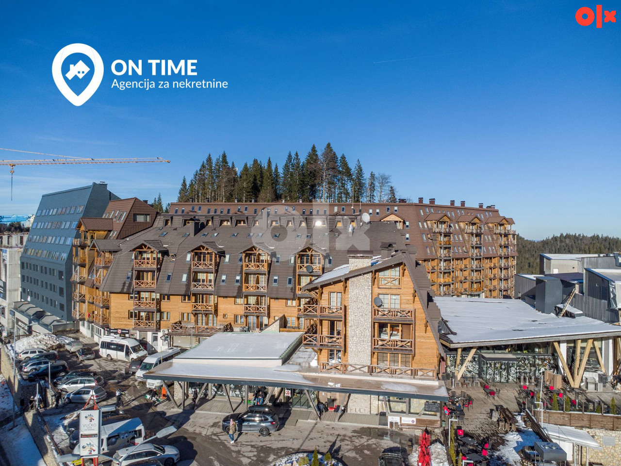 ON TIME prodaje: Apartman, Jahorina, Aparthotel Vučko 16